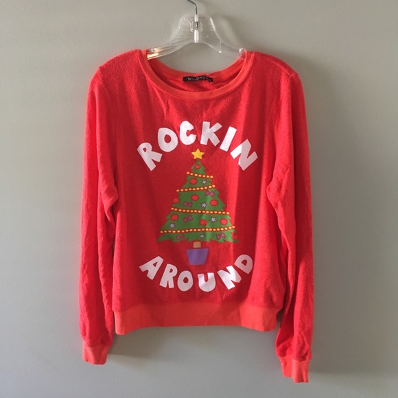 Wildfox | Tops | Wildfox Rockin Around 